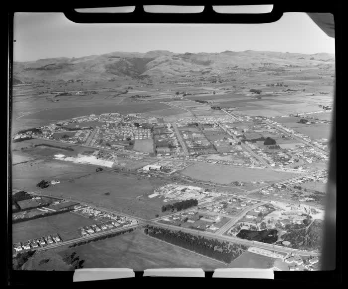 Hornby, Christchurch, Canterbury, 1957