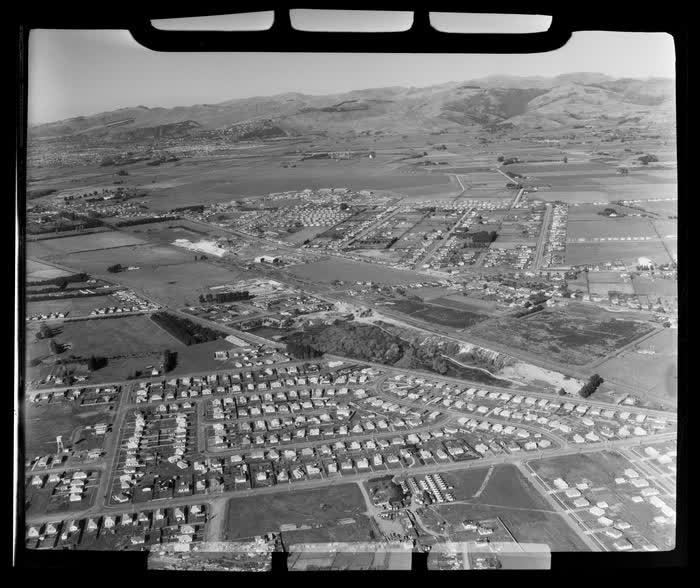 Hornby, Christchurch, Canterbury, 1957