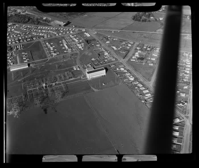 Hornby, Christchurch, Canterbury, 1957