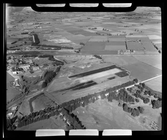 Meat Works, Hornby, Christchurch, Canterbury, 1957