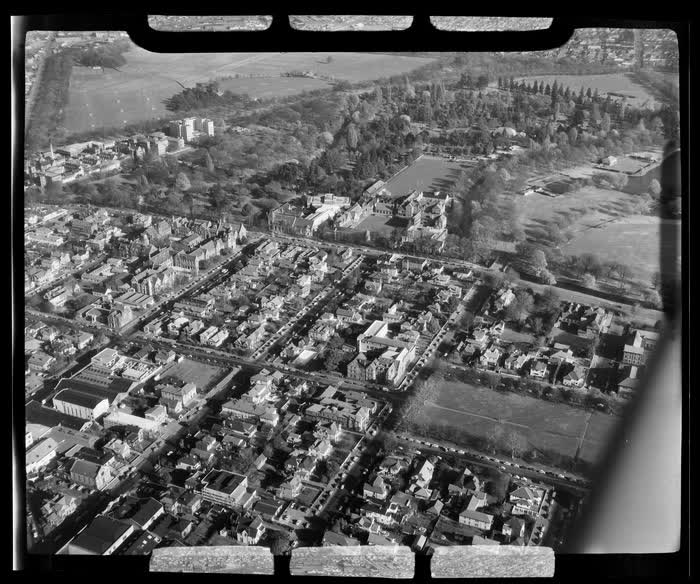 Christchurch, Canterbury Region, 1958