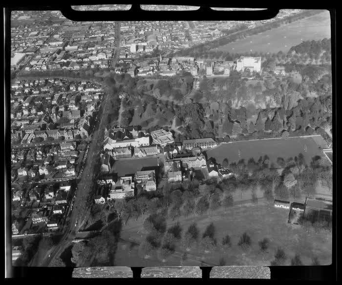 Christchurch, Canterbury Region, 1958