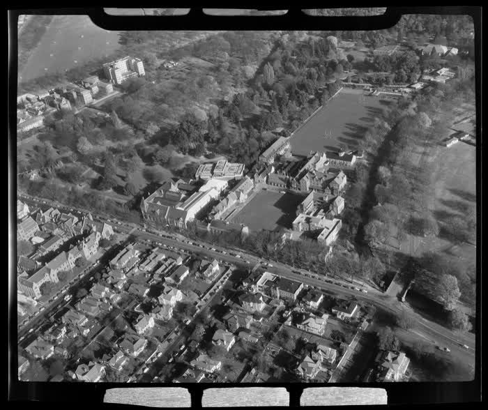 Christchurch, Canterbury Region, 1958