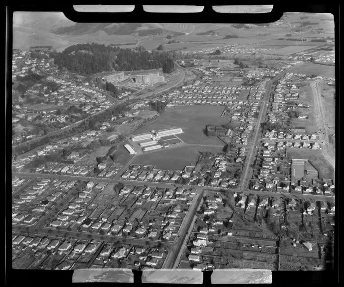 Christchurch, Canterbury Region, 1958