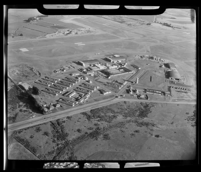 Harewood Airport, Christchurch, Canterbury Region, 1958