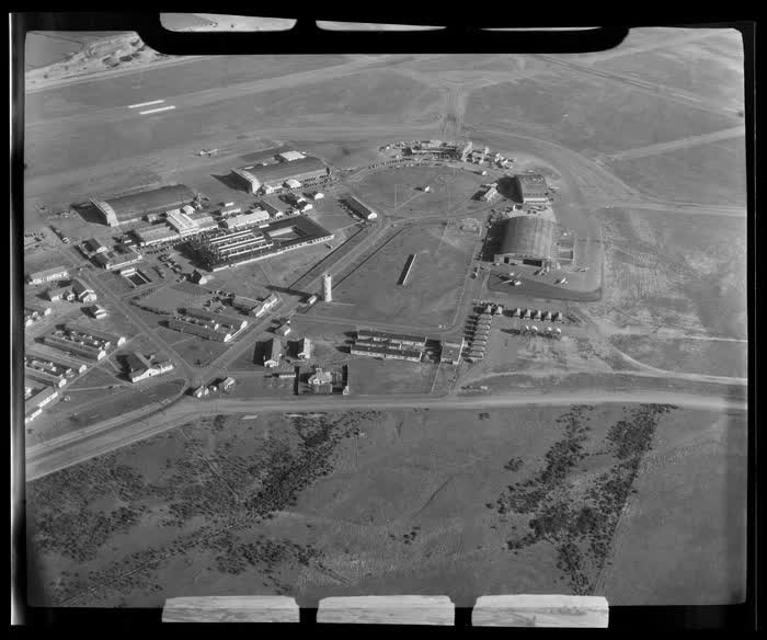 Harewood Airport, Christchurch, Canterbury Region, 1958