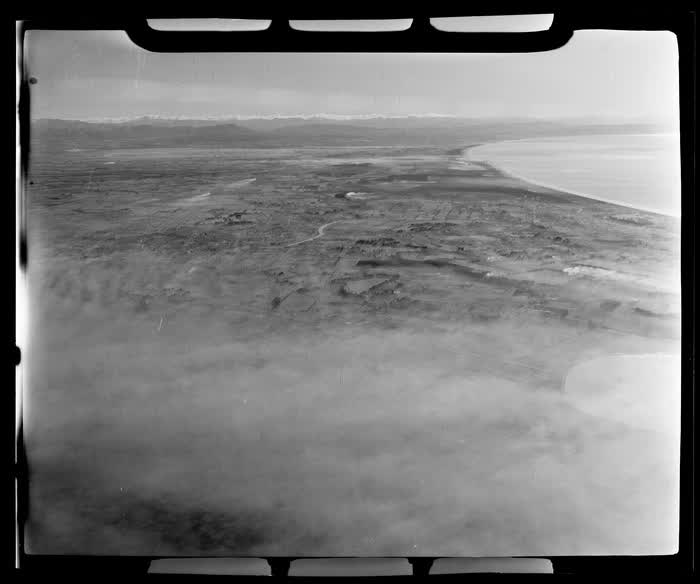 Smog in Christchurch, Canterbury Region, 1958