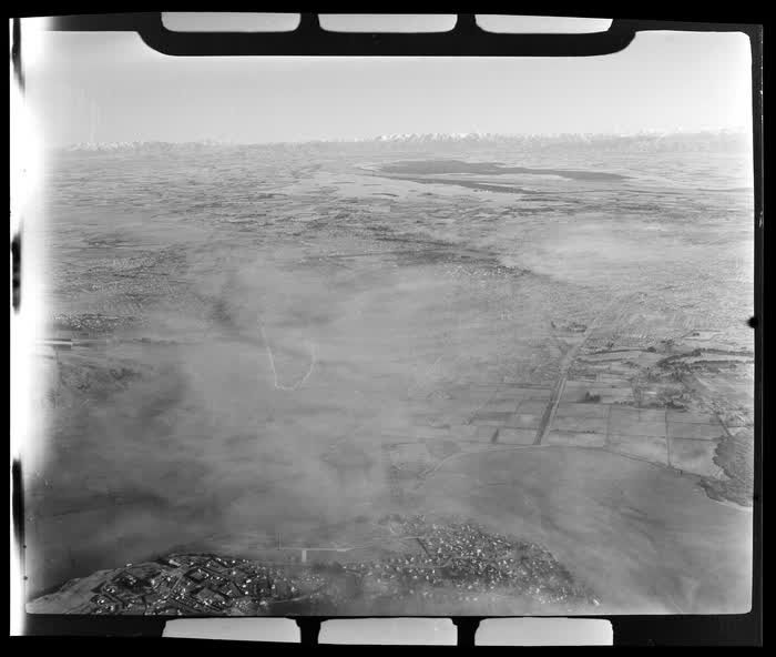 Christchurch, Canterbury Region, 1958