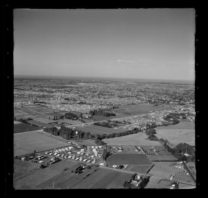 Burnside, Christchurch, 1959