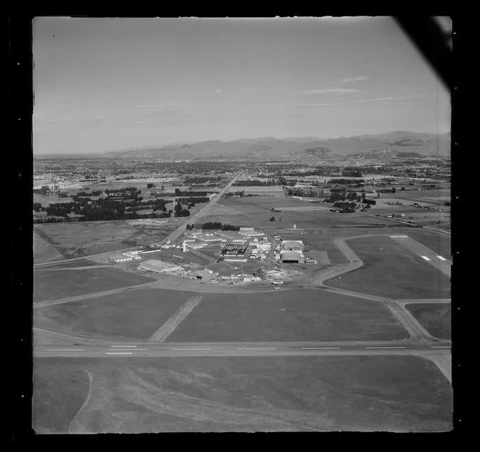 Harewood, Christchurch, 1959