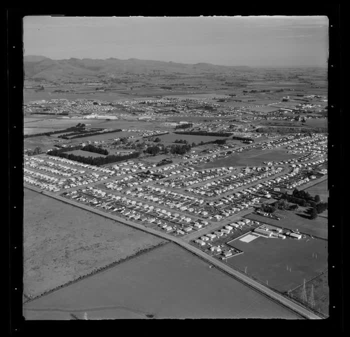 Hornby, Christchurch, 1959