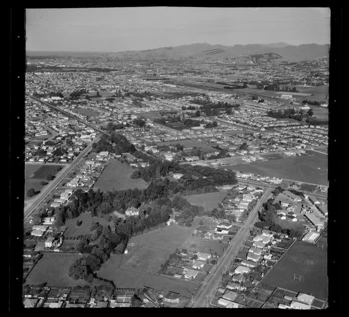 Upper Riccarton, Christchurch, 1959