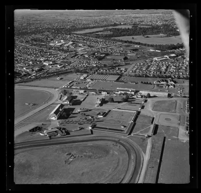 Addington, Christchurch, 1959