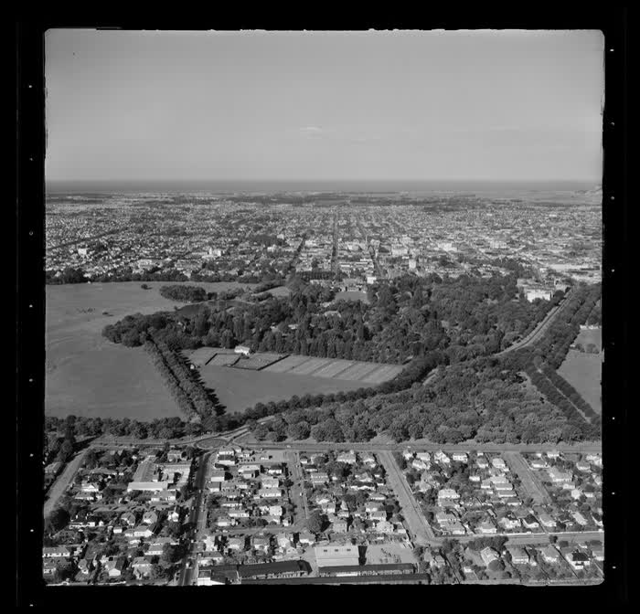 Fendalton, Christchurch, 1959