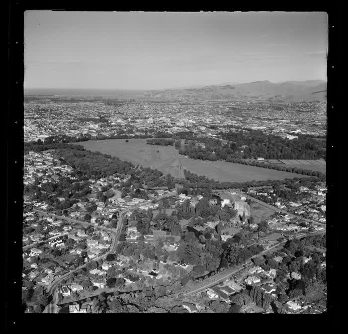 Fendalton, Christchurch, 1959