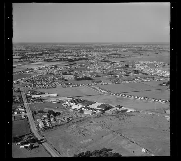 Hornby, Christchurch, 1959