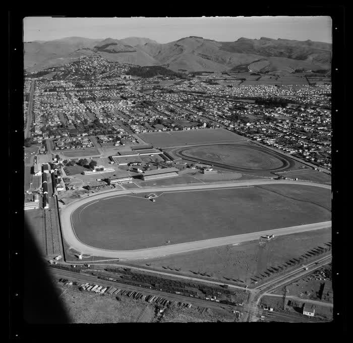 Addington, Christchurch, 1959