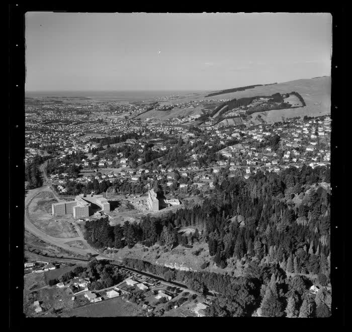 Cashmere Hospital, Christchurch, 1959