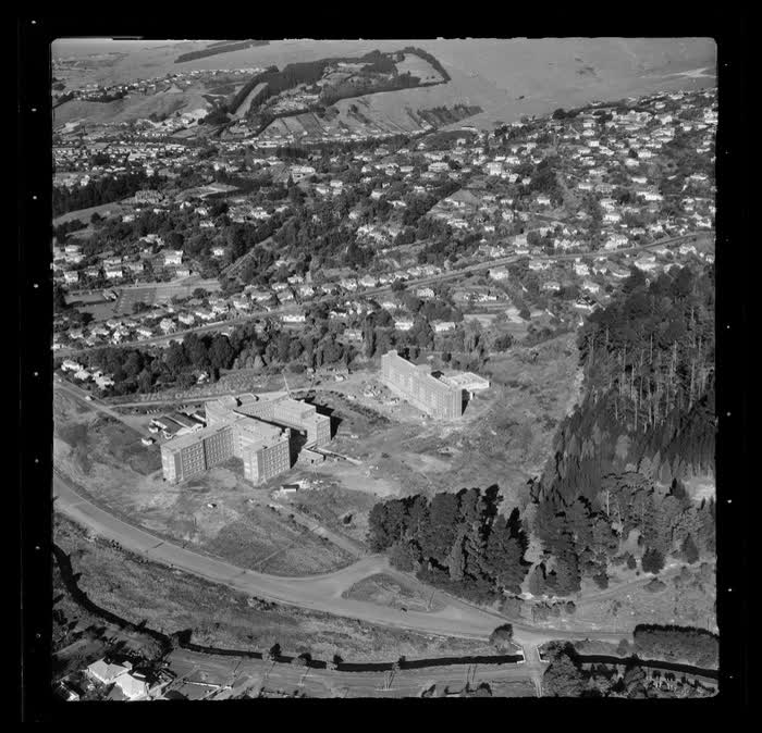 Cashmere Hospital, Christchurch, 1959