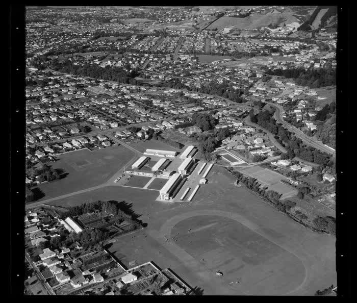 Cashmere High School, Christchurch, 1959
