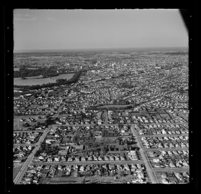 Addington, Christchurch, 1959