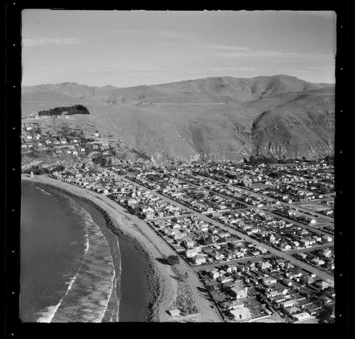 Sumner, Christchurch, Canterbury Region, 1959
