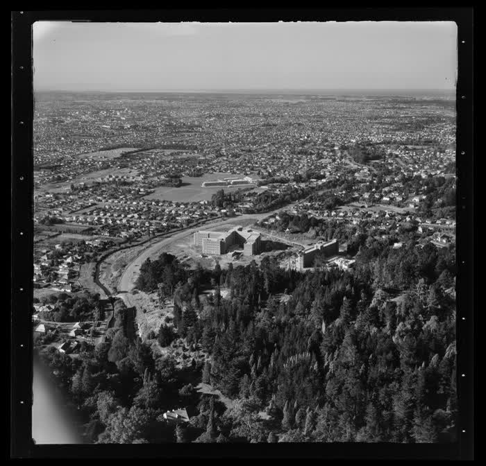 Cashmere Hospital, Christchurch, 1959