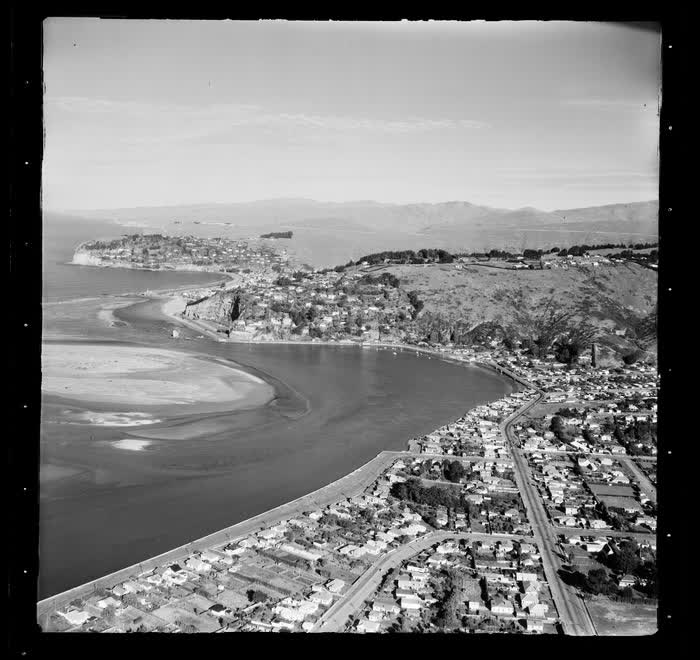 Clifton Heights, Redcliffs, Sumner, Christchurch, Canterbury Region, 1959
