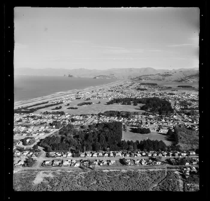 New Brighton, Christchurch, Canterbury Region, 1959