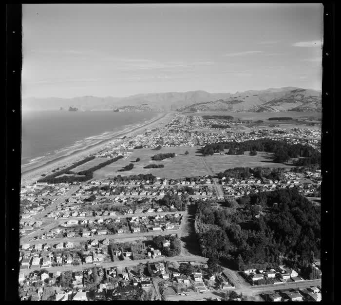 New Brighton, Christchurch, Canterbury Region, 1959