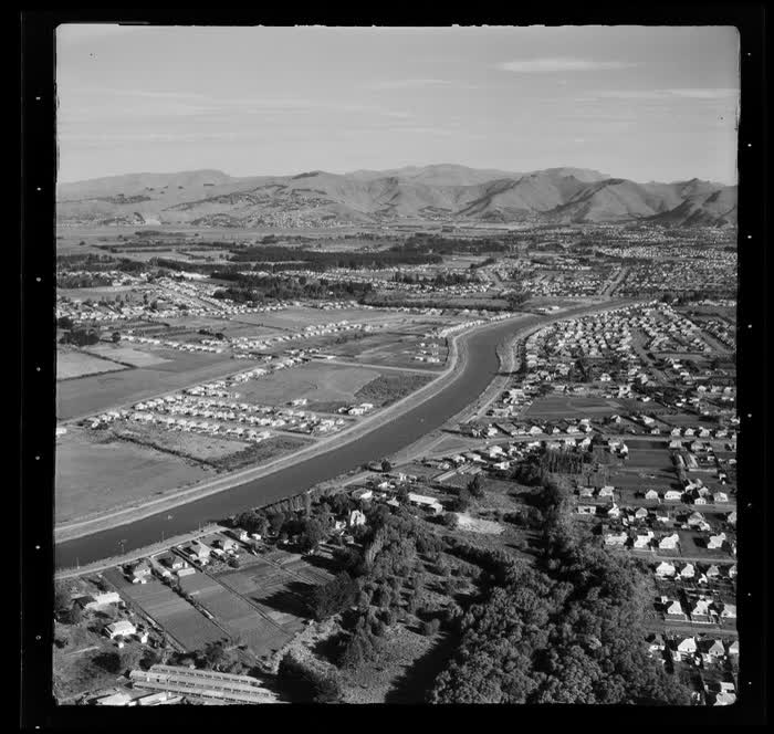 Burwood, Christchurch, Canterbury Region, 1959