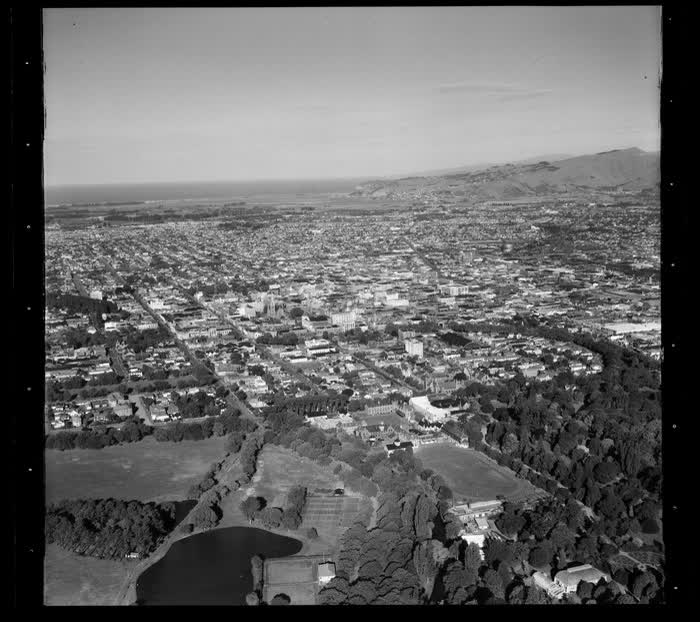 Christ's College, Christchurch, Canterbury Region, 1959