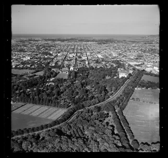Christchurch, Canterbury Region, 1959