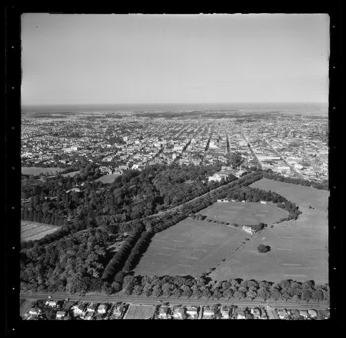 Christchurch, Canterbury Region, 1959