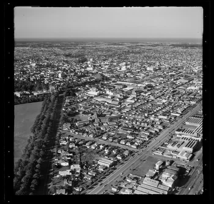 Christchurch West Girls' High School, Canterbury Region, 1959