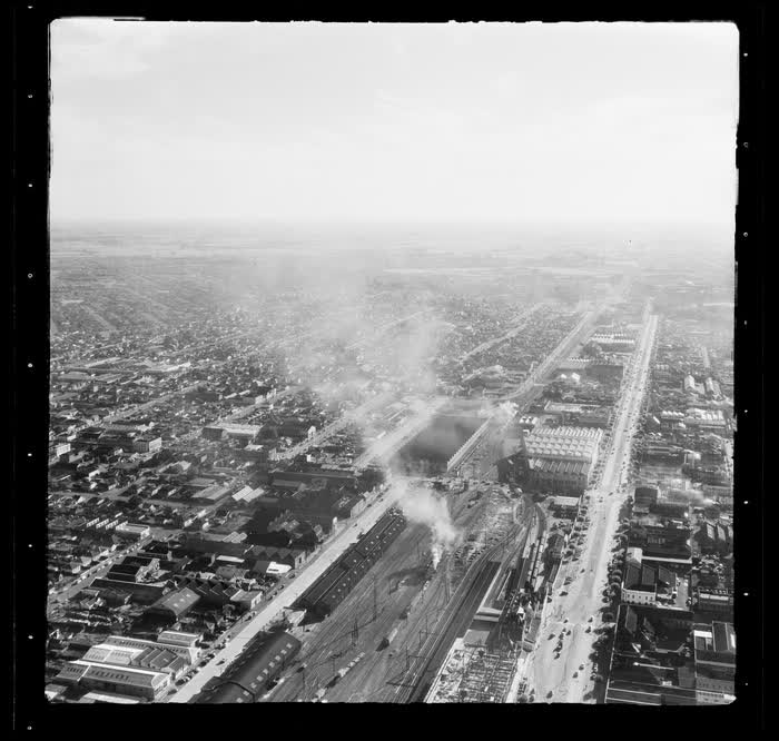Christchurch, Canterbury Region, 1959