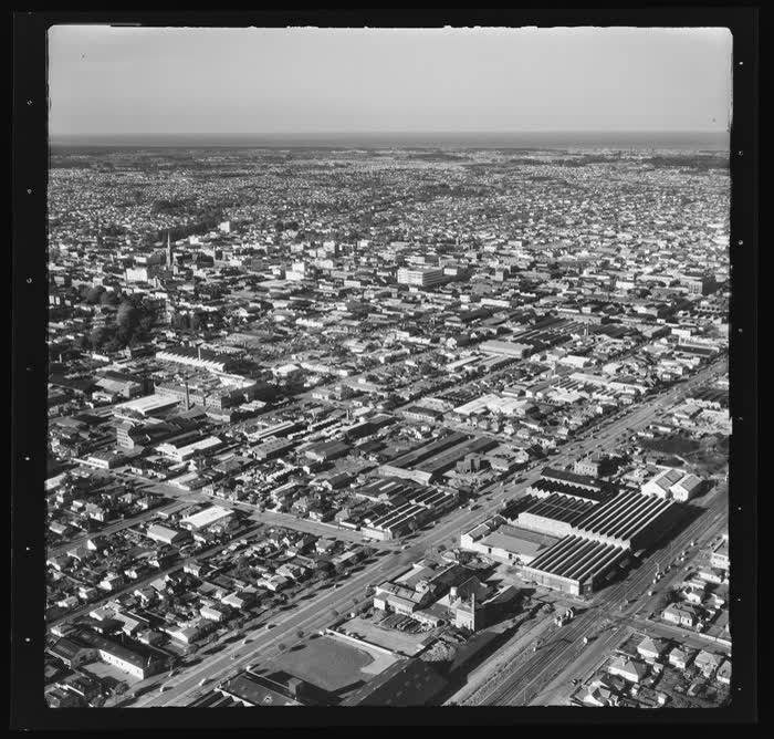 Christchurch, Canterbury Region, 1959