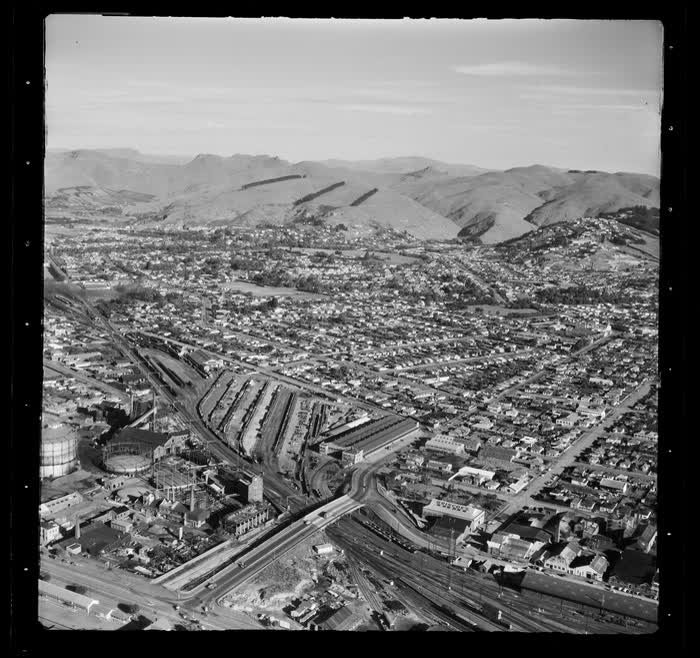 Christchurch, Canterbury Region, 1959