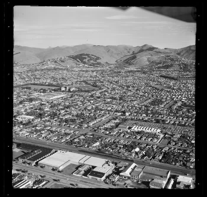 Christchurch, Canterbury Region, 1959
