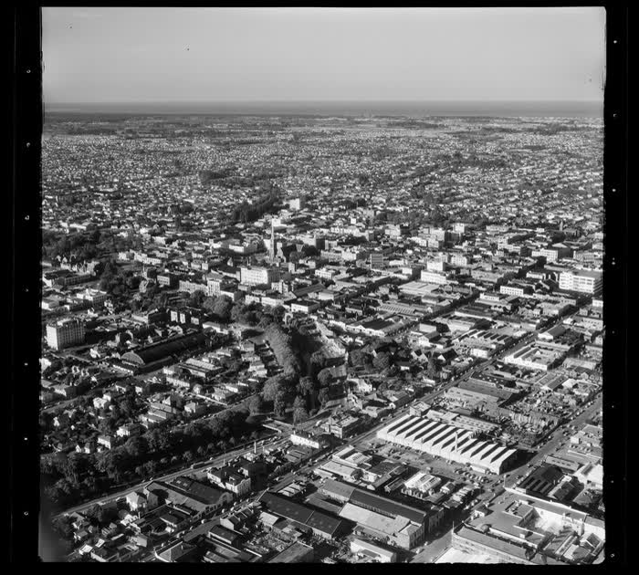 Christchurch, Canterbury Region, 1959