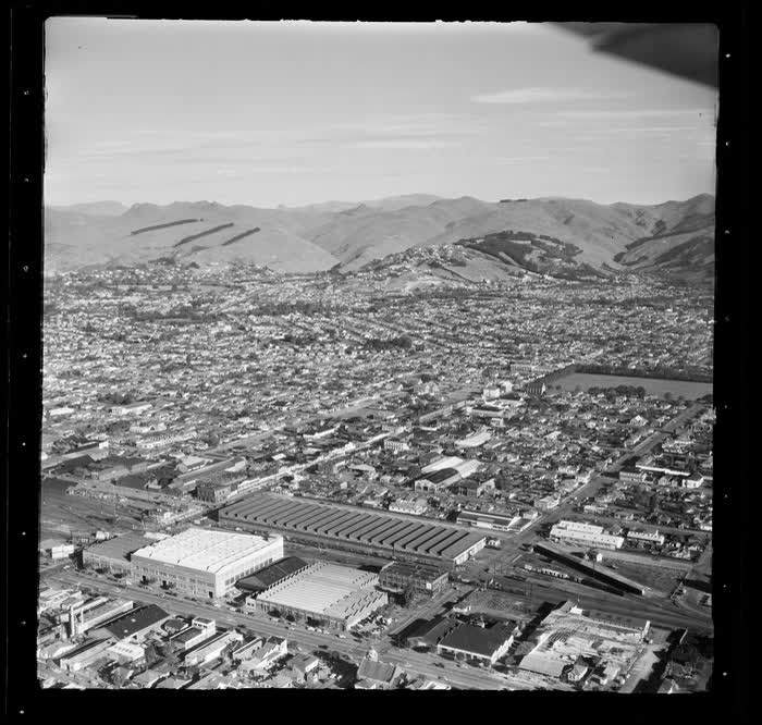 Christchurch, Canterbury Region, 1959