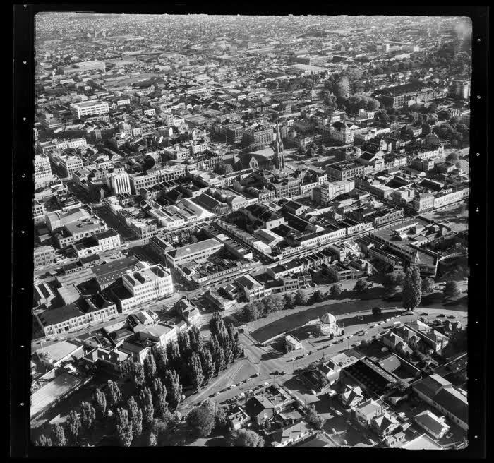 Christchurch, Canterbury Region, 1959