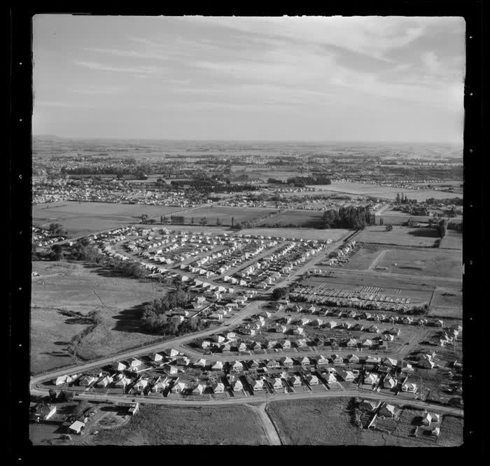 Bryndwr and Waimairi Cemetery, Christchurch, Canterbury Region, 1959