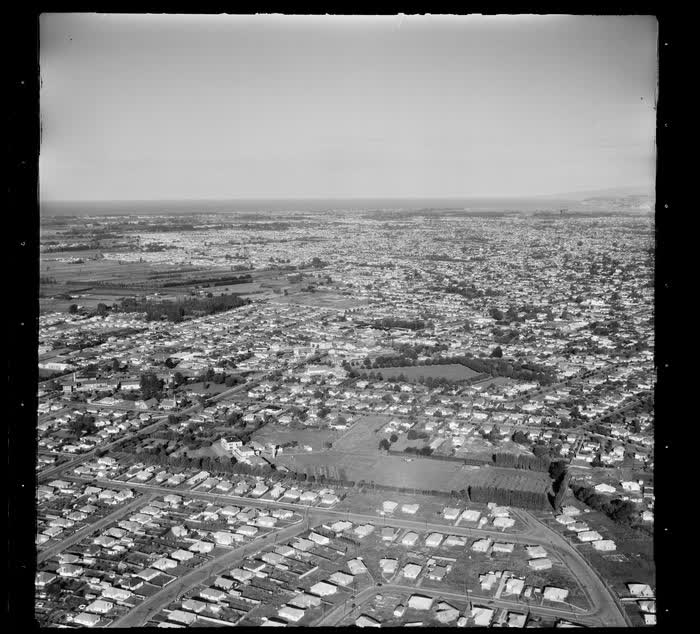 South Island Methodist Orphanage and Children's Home, Papanui, Christchurch, Canterbury Region, 1959