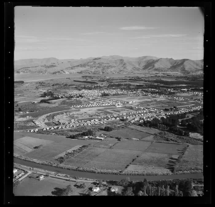 Wainoni, Christchurch, Canterbury Region, 1959