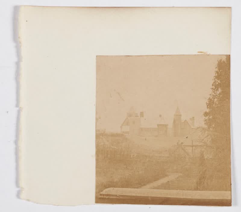 Government Buildings, Christchurch, NZ, 1859