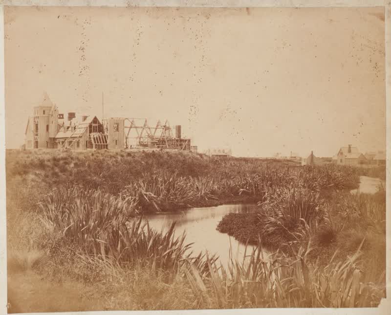 Government Buildings, Christchurch, 1859
