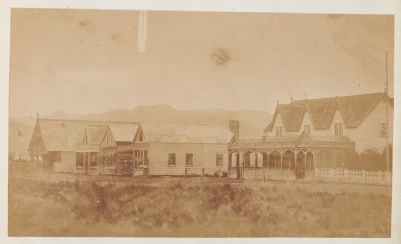 [Town Hall, Christchurch], 1859