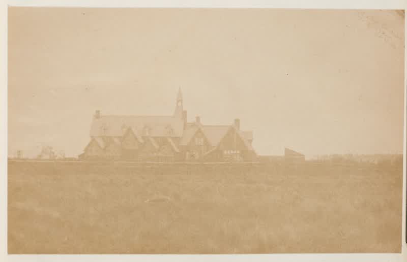 The College, Canterbury, 1858