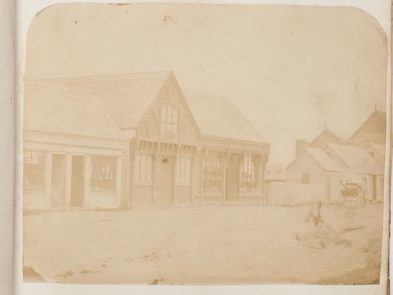 Christchurch, NZ, 1859